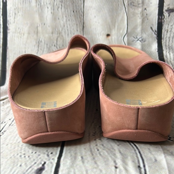Fitflop Pink Mules & Clogs Comfortable Slip-On - Picture 3 of 12